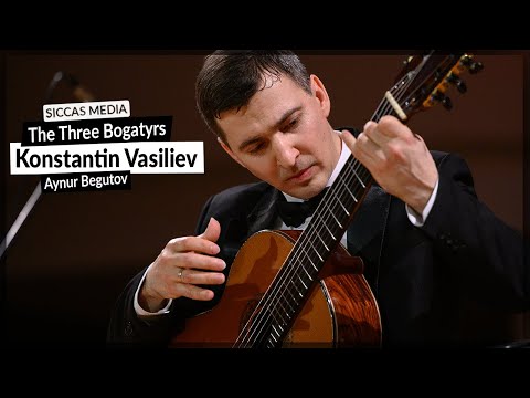 [7 String Guitar] Aynur Begutov plays The Three Bogatyrs by Konstantin Vassiliev | Siccas Media