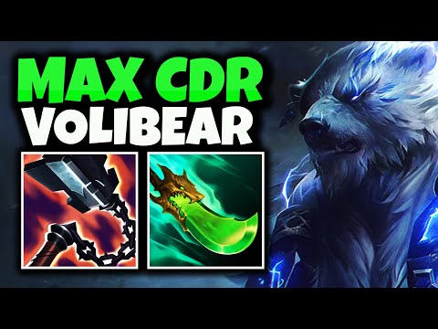 *NEW* GOREDRINKER BROKE VOLIBEAR TOP! | KingKongLoL
