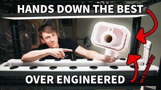 DIY Rain Gutter Hydroponics System