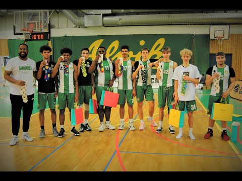 Hammarby Basket vs. Skuru Basket USM U17 Highlights 2021-10-23