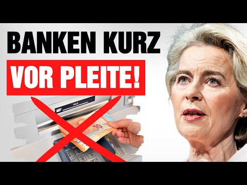 Bankenkrise 2025 ist nicht mehr aufzuhalten!