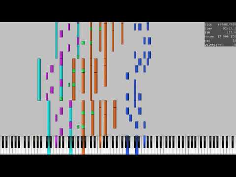 [BLACK MIDI] The Quarantine Project