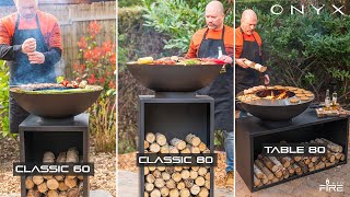 RedFire ONYX Family line - Classic 60 | Classic 80 | Table 80