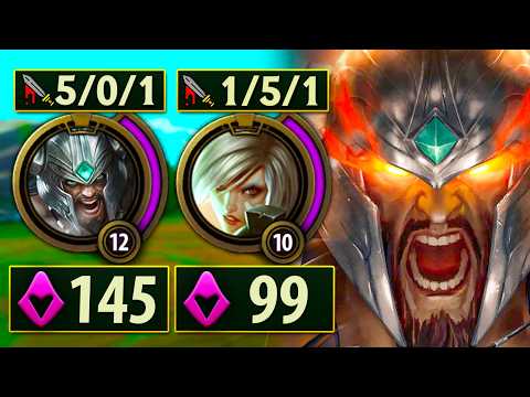 RIVEN COULDN’T HANDLE MY TRYNDAMERE TOP