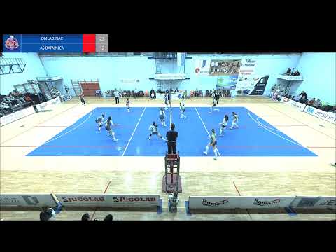 OK Omladinac - OK AS Batajnica