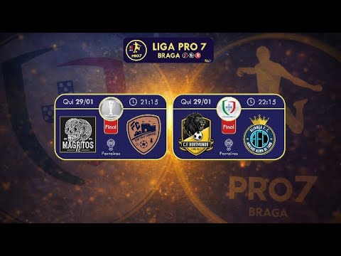 QUI 29/01 | PRO7 | FINAIS - TAÇA PORTUGAL/ TAÇA HONRA
