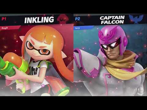 RogR (Dedede/Inkling) vs Terps (C.Falcon) - Grand Finals - Harvest Smash 3