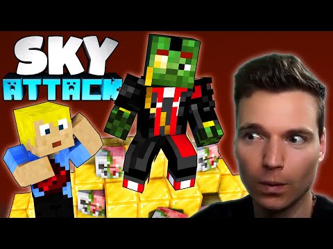 Croco und Spark besuchen BESTE Goldfarm in Skyblock - Minecraft Sky Attack #06