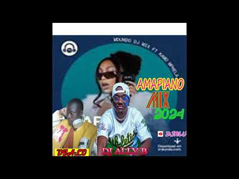 AMAPIANO #Mix 2024 /2025🎵dj ally b  - ft=djalu2431 +255688757297