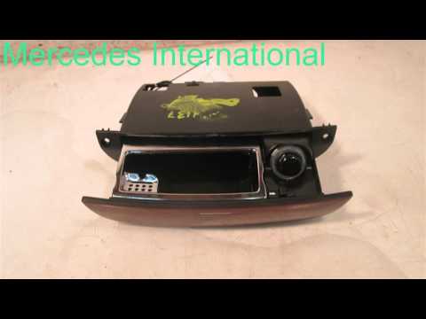 2005 Mercedes S430 HEADLIGHT SWITCH - mbiparts.com Used OEM Mercedes Parts - Dismantlers & Au... OEM