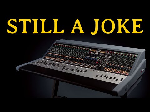 Why the AMS Neve 8424 is Still a Joke (Follow Up)