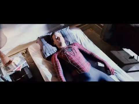 Spider-man gets his black suit scene spiderman 3 (2007)