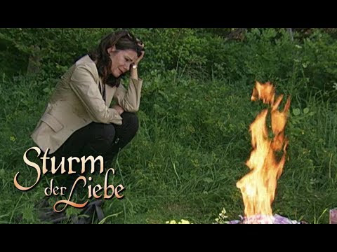 Barbara verbrennt das Lösegeld - Sturm der Liebe - Spannende Momente
