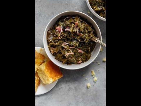 Southern Collard Greens Recipe