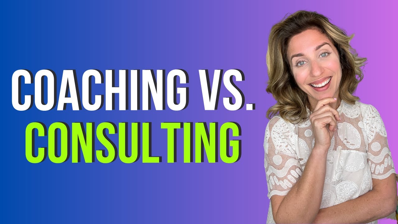 Key Differences Between Coaching and Consulting You Need to Know