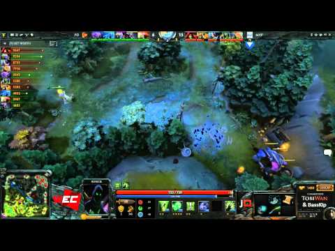 MVP Phoenix vs First Departure Game 3 - World e-Sports Championships - @TobiwanDota & @Basskip