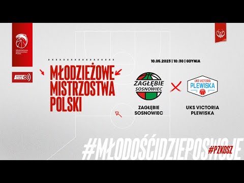 Zagłębie Sosnowiec - UKS Victoria Plewiska (Finał MMP U15 Kobiet)