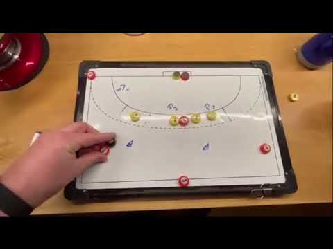 Komplexübung für einen erfolgreichen Angriff