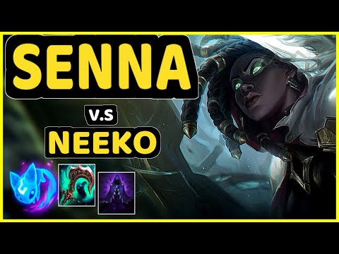 PROFESSOR (SENNA) vs NEEKO - BOTTOM SUPPORT CHALLENGER GAMEPLAY - BR