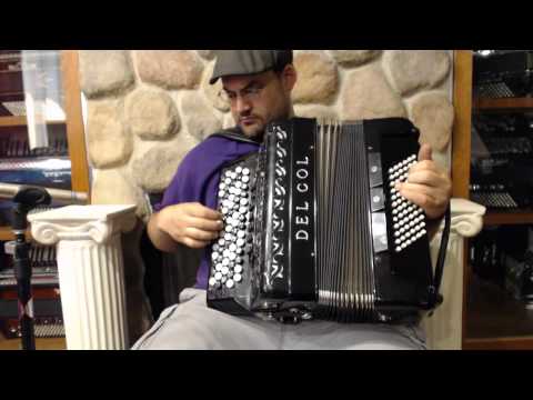 1926 - Black Del Col 5 Row Chromatic C MMM 72 $1495