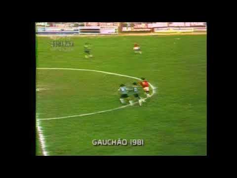 Inter sm 3x1 gremio   gauchão 1981 8k