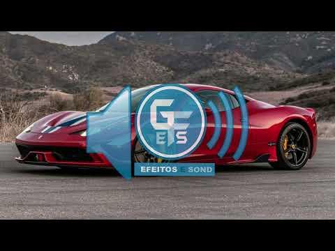SOM ACELERAÇÃO FERRARI 458 (Gil França Efeitos e Sons)