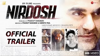 Nirdosh official Trailer | Arbaaz Khan | Manjari Fadnnis | Ashmit Patel | Maheck Chahal | 19 Jan '18