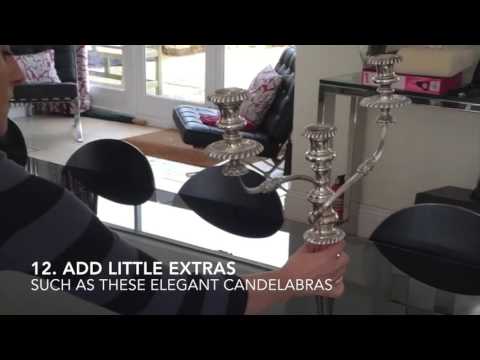 Top Tips when Renting #12 - Clean your Dining Table