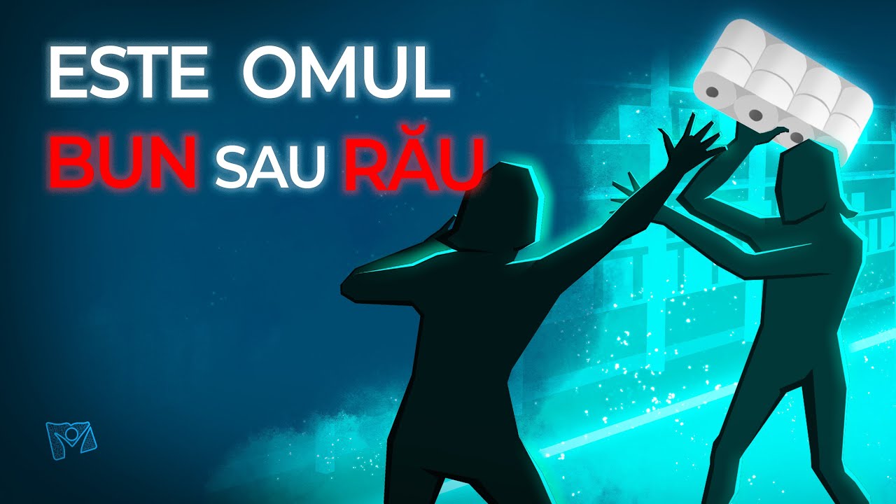 Crezi că esti OM BUN? Acesta este TESTUL 😉 - Biblia pe Înțelesul Tău