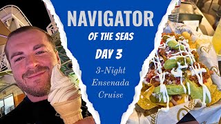 Sea Day on Navigator of the Seas | Day 3 Cruise Vlog & Onboard Fun 🚢