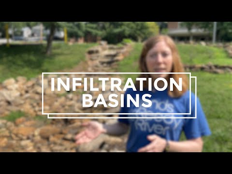 Infiltration Basins | Friends of the Reedy River