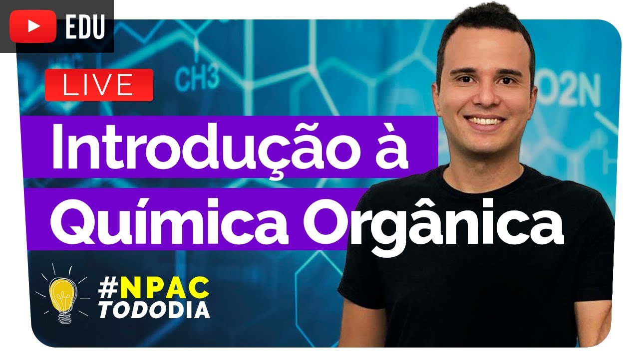Introdução à Química Orgânica | Leandro Leal | NPAC Todo Dia | Enem 2021