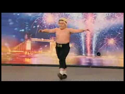 Irish Dance on Britain's Got Talent