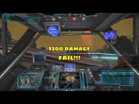 1200 damage of FAIL! - Night Gyr NTG-D