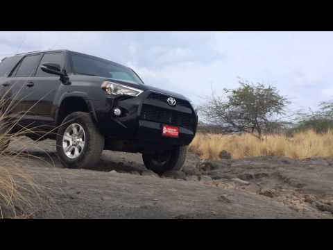 3" leveling kit test