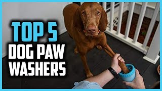 ✅ Top 5 Best Dog Paw Washers Reviews of 2024