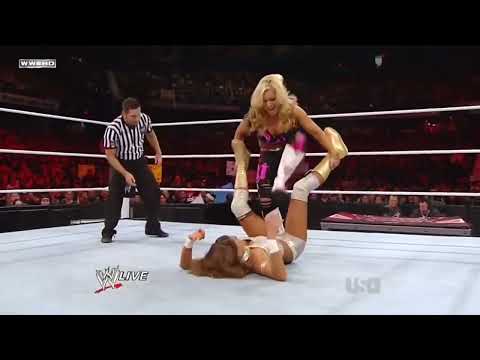Eve Torres & Zack Ryder vs. Natalya & Tyson Kidd - Mixed Tag Team Match: Raw, Dec. 26, 2011