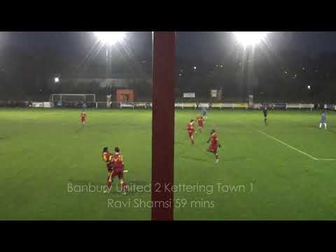 Banbury United 4 Kettering Town 1 - 15 Dec 2018 - The Five Goals
