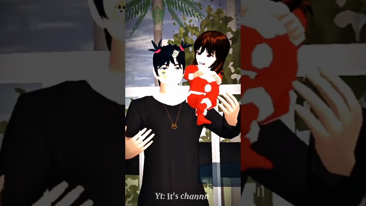 luluh juga ni bayi🤭||ib:@cessa.m.v || #sakuraschoolsimulator #shrots #fypシ #sakura#rameindong#fyp