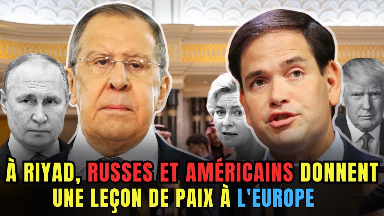 Les Révélations Chocs De Lavrov Sur L'UE, L'OTAN et Biden | Conf. de Presse Complète à Riyad.
