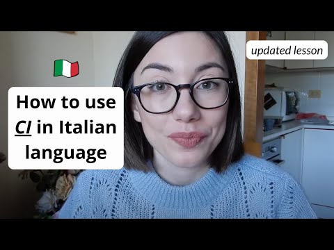How to use CI in Italian (updated lesson) | Learn Italian with Lucrezia