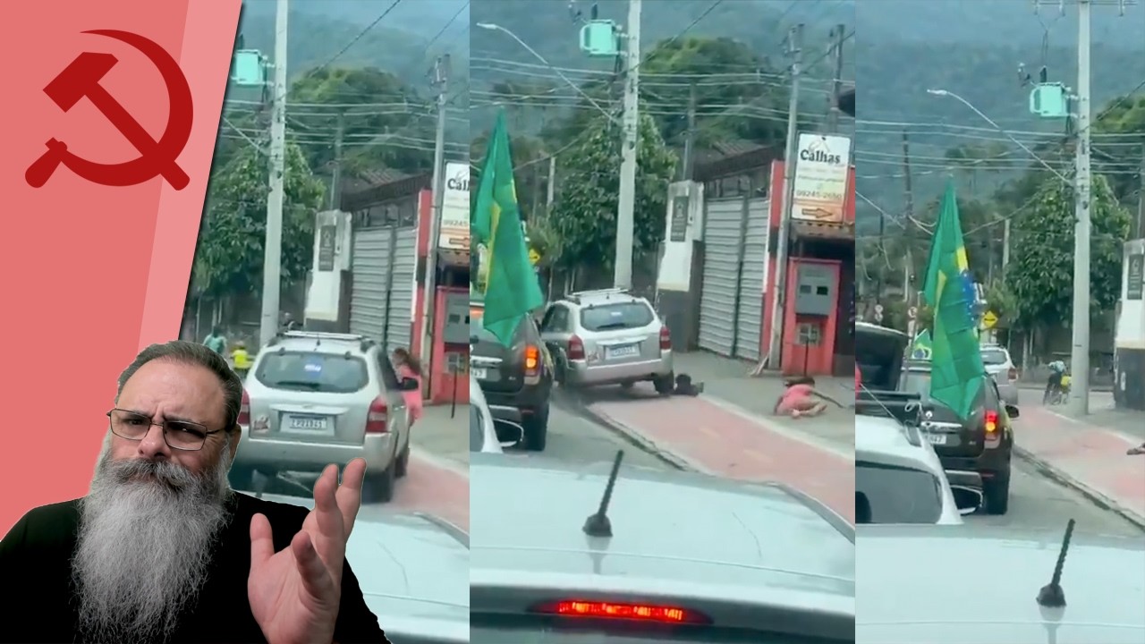 PETISTA ATROPELA duas CRIANÇAS em ILHABELA por estar CHATEADO com CARREATA de FLÁVIO