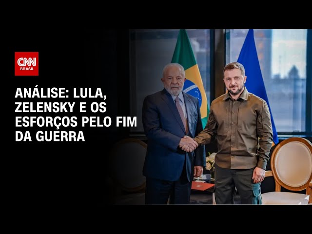 Análise: Lula, Zelensky e os esforços pelo fim da guerra |  Guerra Mundial
