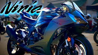 2025 Kawasaki ZX6R Review