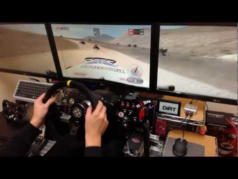 Colin McRae DIRT (HD) Cockpit Gameplay Part 29