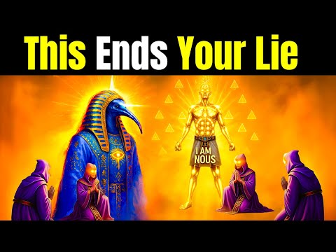 If you feel this, Thoth is guiding your descent to the TRUE SELF (watch for when this appears)