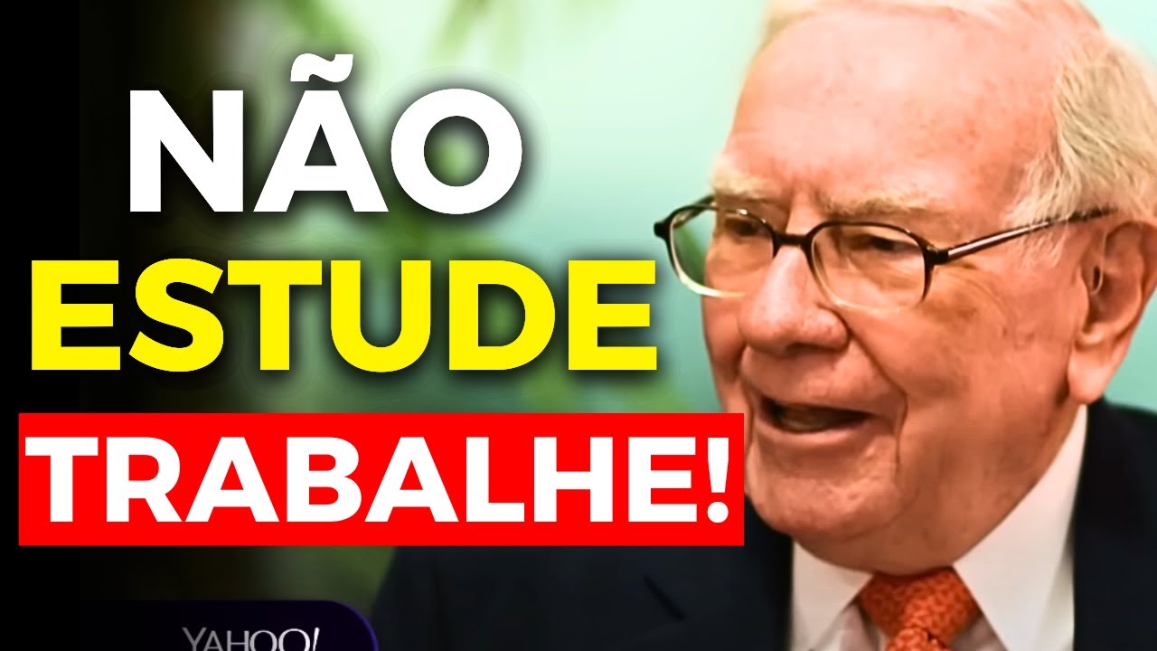20 DICAS PARA POBRE ECONOMIZAR DINHEIRO E ENRIQUECER RÁPIDO - Warren Buffett