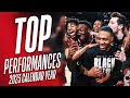 1 HOUR Of The Top Performances of 2023 Calendar Year ?