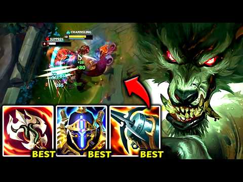 WARWICK TOP IS 100% TOO STRONG IN 2026! (2 PLAYERS RAGEQUIT🤣) - S16 Warwick TOP Gameplay Guide