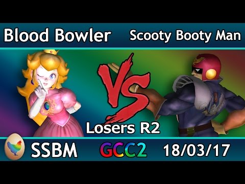 NE Tournament (GCC2) Blood Bowler (Peach) vs Scooty Booty Man (Falcon)